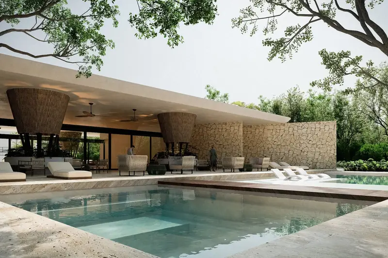 Casa Club con terraza y alberca